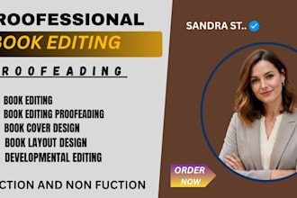 elevate your manuscript with professional developmental edit