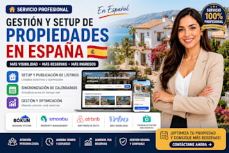 setup listing manage spanish property website on bokun smoobu airbnb tour vrbo