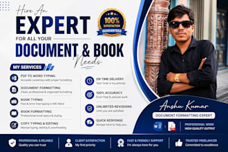 do professional document formatting and PDF to word conversion