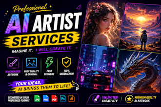 create stunning ai character art with gemini