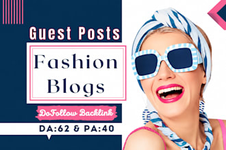 do high da beauty guest post, makeup, cosmetic backlinks fashion blogs