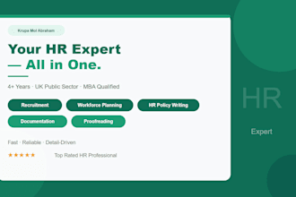 deliver recruitment, HR consulting and workforce planning