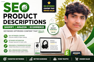 write SEO product descriptions