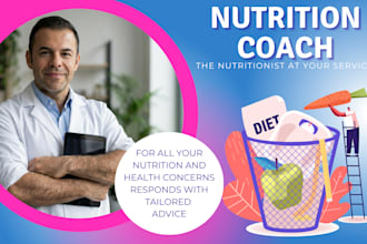 offer personalised nutrition coaching