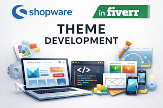 create a professional shopware 6 theme