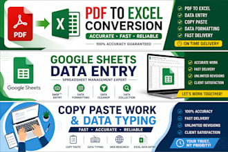 do google sheets data entry