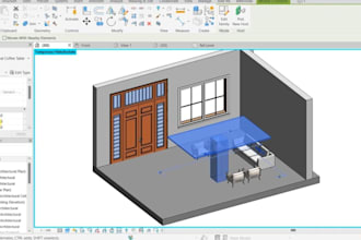 convert cad drawings to revit parametric family models