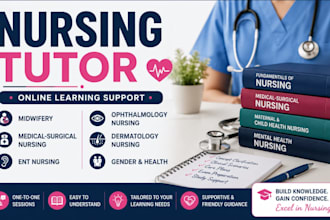 provide nursing learning and tutoring