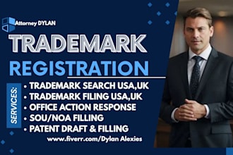 trademark search and registration USA, UK