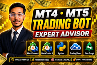 code a powerful expert advisor eas for mt4 mt5