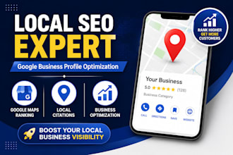 create local citations and optimize your google business profile