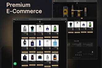 build a clean and modern frontend website using HTML CSS and javascript