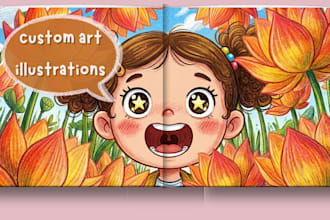 design whimsical children storybooks and covers