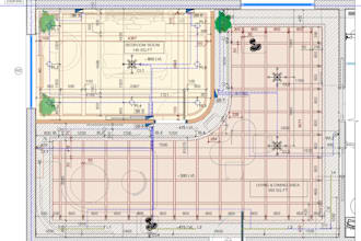 create professional 2d floor plans and furniture layouts in autocad