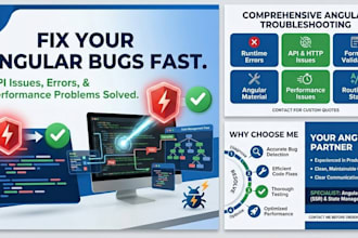 fix angular bugs, errors, and performance issues
