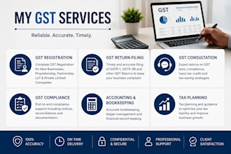 provide gst consultation and compliance support
