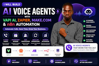 automate vapi ai vapi ai zapier make com n8n automation