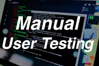 mobile app testing, QA review, website test, beta testing, software user testing