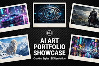 create hyper realistic ai cinematic portraits and digital art