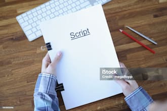 write professional SEO content and video scripts