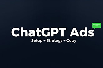 set up and manage your chatgpt ads campaign with strategy