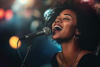 sing female pop singer female rnb singer songwriter vocalist music producer