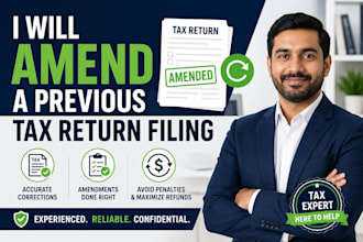amend a previous tax return filing