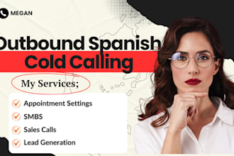 do outbound spanish cold calling and sales calls for smbs
