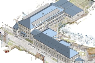 convert point cloud scan data into a precise revit bim model