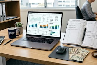 provide professional US bookkeeping and accounting services