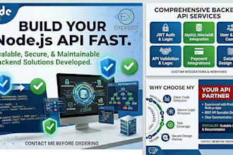 build secure rest apis with nodejs and express