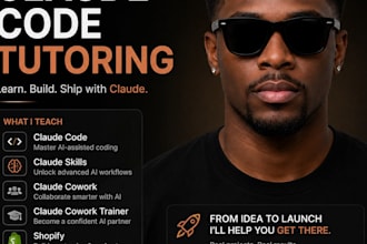 claude code tutoring setup claude skills cowork claude cowork trainer shopify v0