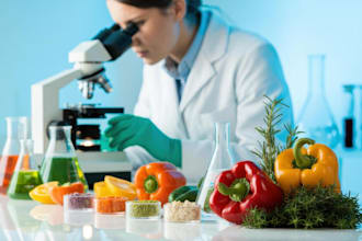 develop food and beverages formulations as a professional formulation chemist