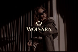 design a premium luxury logo