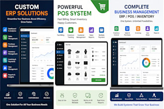 develop custom erp software for your business