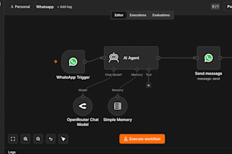 create whatsapp agent for your business