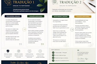 ranslate english to portuguese and write highquality content