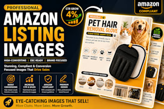 amazon product listing image with infographic image