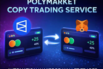 develop polymarket auto trading bot , polymarket copy trading bot