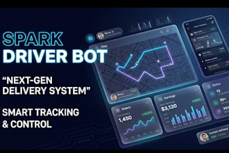 fast spark driver bot, spark delivery bot, auto accept orders bot, spark grabber