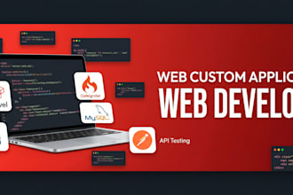 develop a custom laravel or codeigniter website