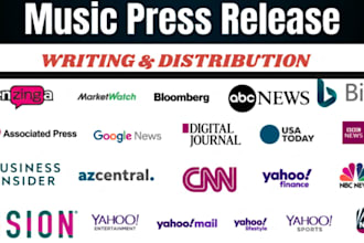 do top music press release writing, pr distribution, press release distribution