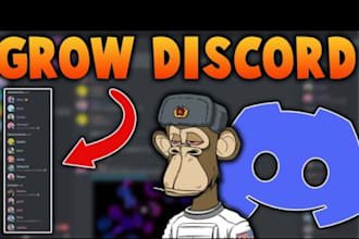 advertise and grow your discord server to relevant online communities users