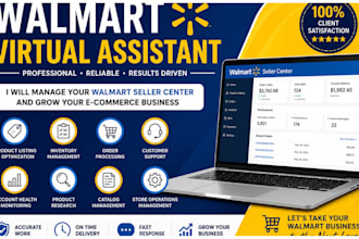 your walmart virtual assistant for seller account management