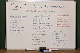 help you brainstorm your next edh deck
