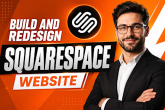 build, redesign and optimize your squarespace website