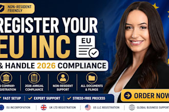 register your eu inc and ensure 2026 compliance for non residents