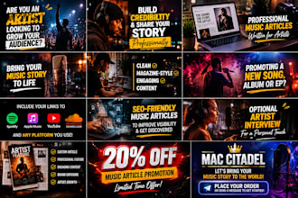 do your music article publish music magazine music blog google news guest