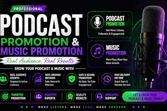 promote your spotify podcast to real listeners