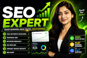 do SEO services with on page technical and off page backlink building